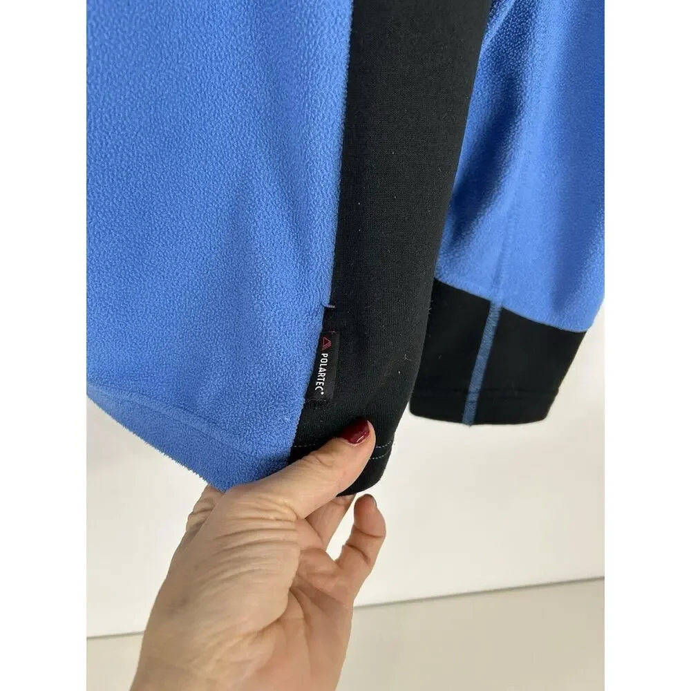 Haglofs Women's Blue Polartec Fleece Jacket Size 40 Medium‎